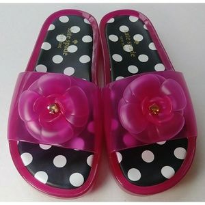 Kate Spade Slides Pink Size 8 NWOT